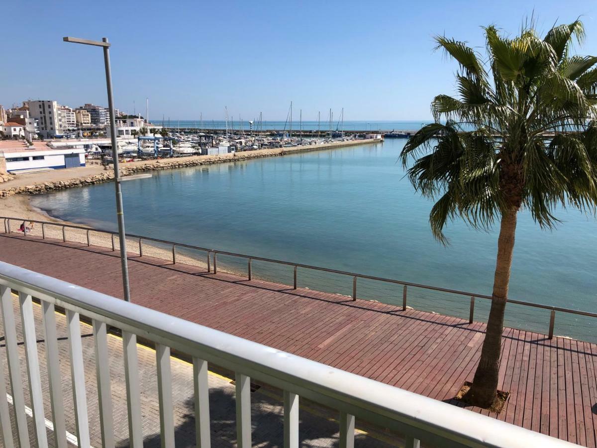Apartament Platja L'Arquitecte L'Ampolla Exteriör bild