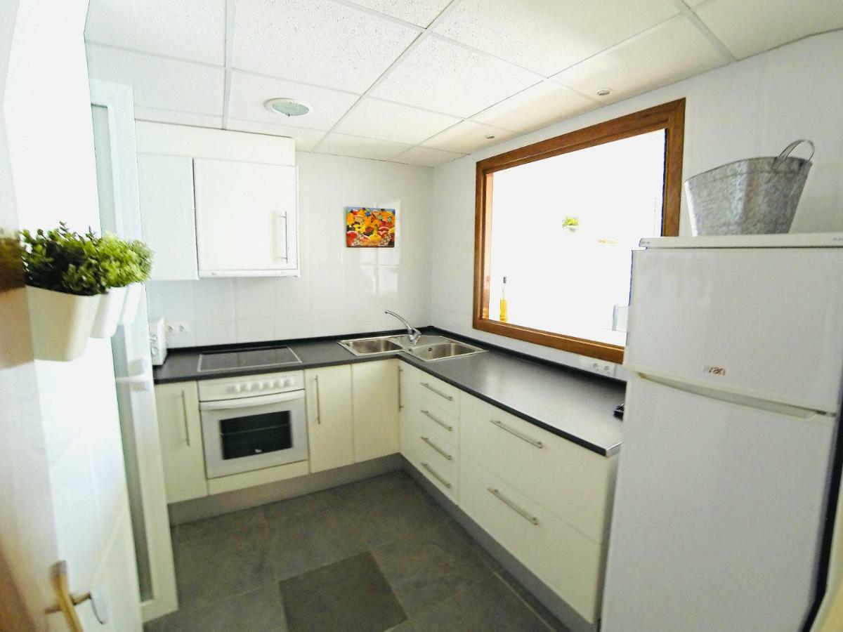 Apartament Platja L'Arquitecte L'Ampolla Exteriör bild